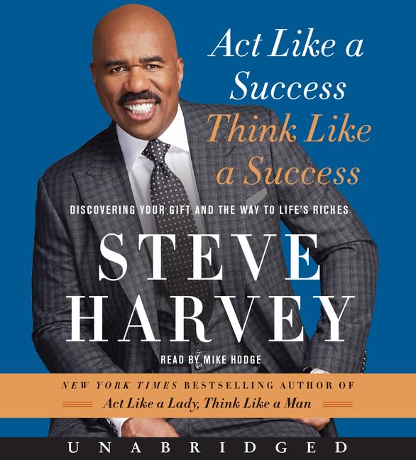 Act Like a Success, Think Like a Success CD: Discovering Your Gift and the Way to Life's Riches,Used