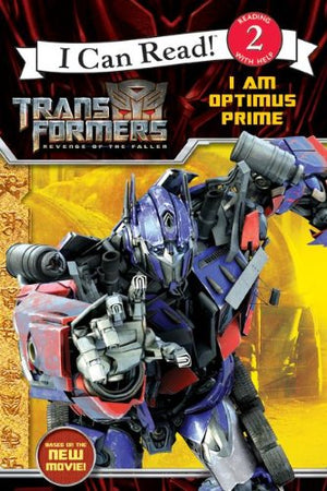 I Am Optimus Prime (Turtleback School & Library Binding Edition),Used