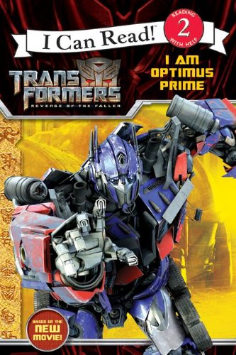 I Am Optimus Prime (Turtleback School & Library Binding Edition),Used