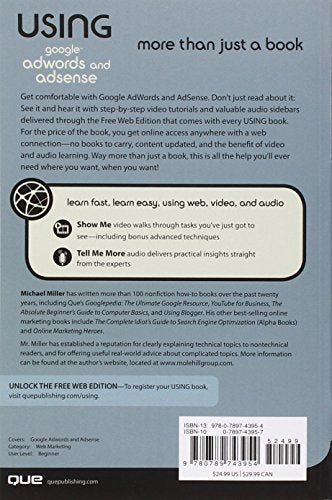 Using Google AdWords and AdSense,Used