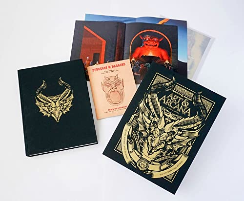 Dungeons & Dragons Art & Arcana [Special Edition, Boxed Book & Ephemera Set]: A Visual History,Used