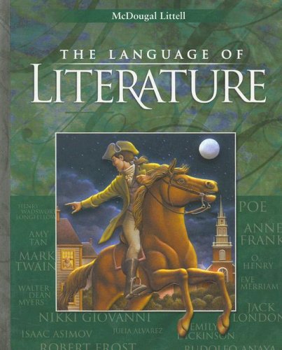 Language of Literature, Level 8 (McDougal Littell Language of Literature),New