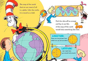 There's a Map on My Lap! All About Maps (The Cat in the Hat's Learning Library),Used