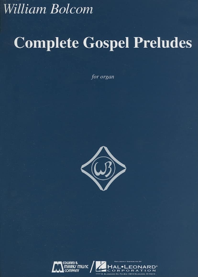 Complete Gospel Preludes: for Organ,Used