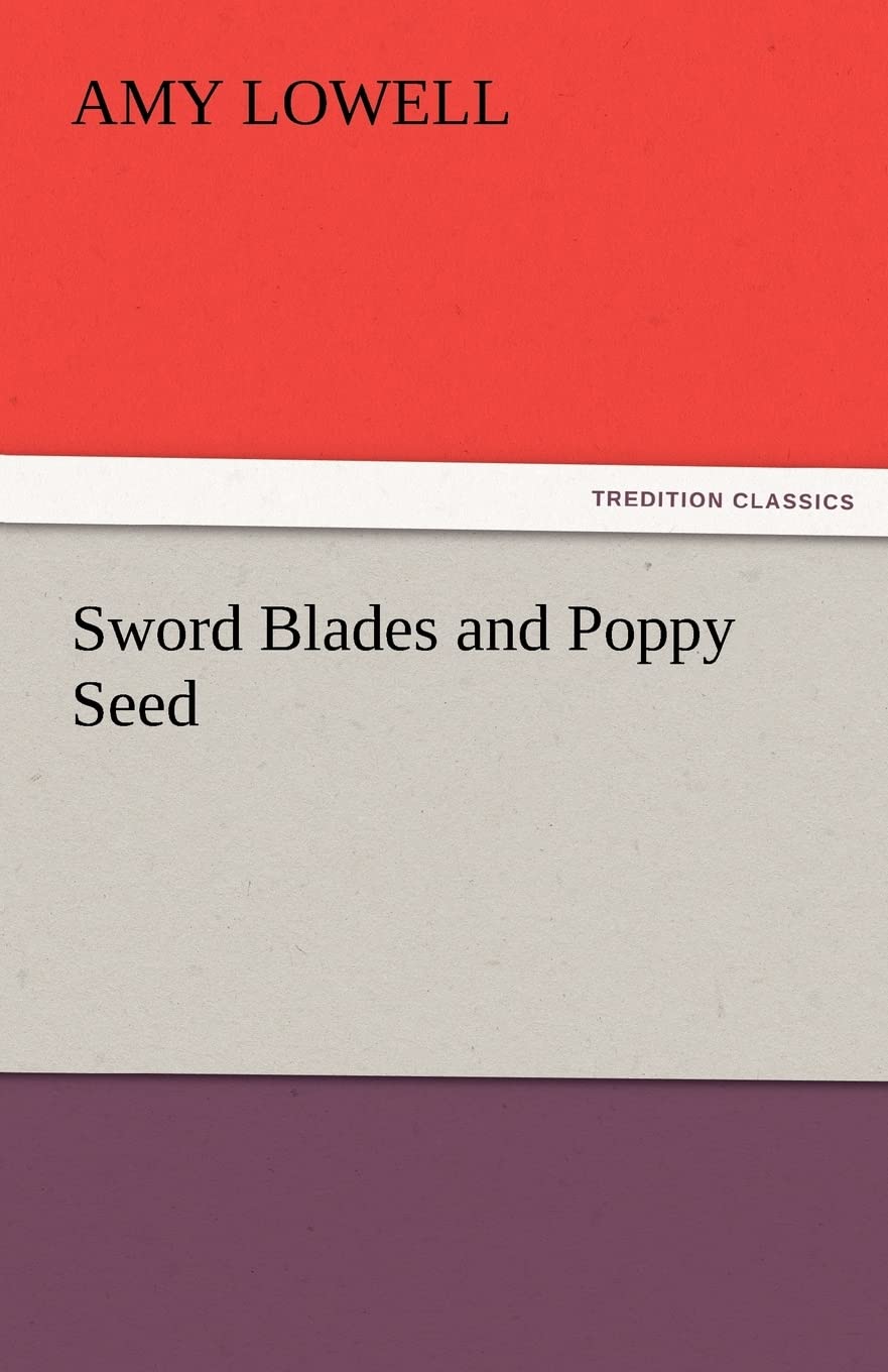 Sword Blades and Poppy Seed,Used