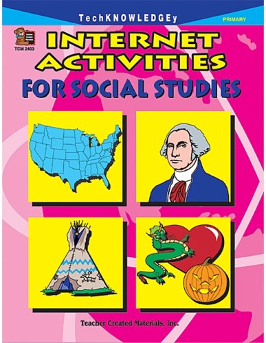 Internet Activities for Social Studies,New