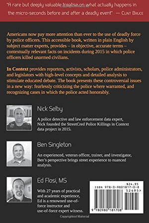 In Context: Understanding Police Killings Of Unarmed Civilians-new,New