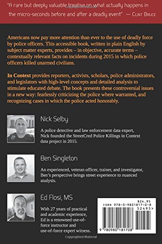 In Context: Understanding Police Killings Of Unarmed Civilians-new,New