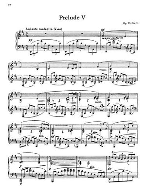 Rachmaninoff / Preludes Opus 3 No. 2, Opus 23, Opus 32 Complete(Vol.1)),Used