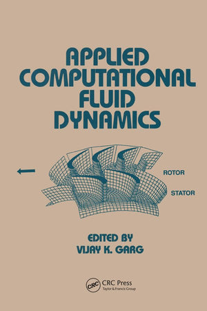 Applied Computational Fluid Dynamics (Mechanical Engineering (Marcel Dekker Hardcover)),Used