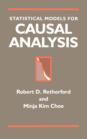 Statistical Models for Causal Analysis,Used