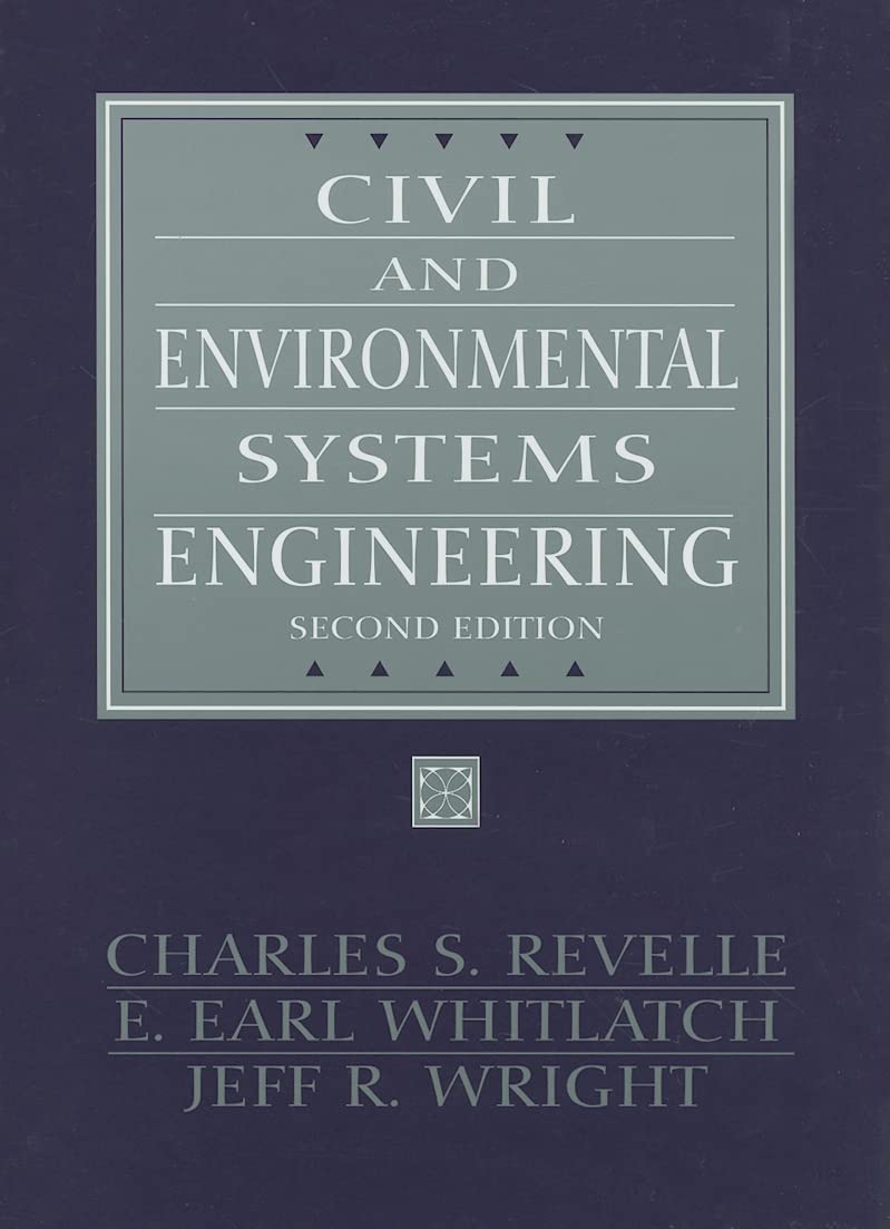 Civil And Environmental Systems Engineering,New
