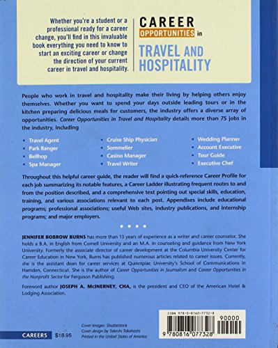 Career Opportunities In Travel And Hospitality