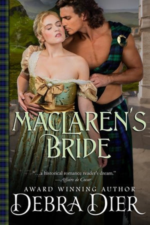 MacLaren's Bride (Leisure Historical Romance),Used