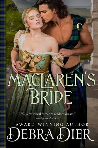 MacLaren's Bride (Leisure Historical Romance),Used