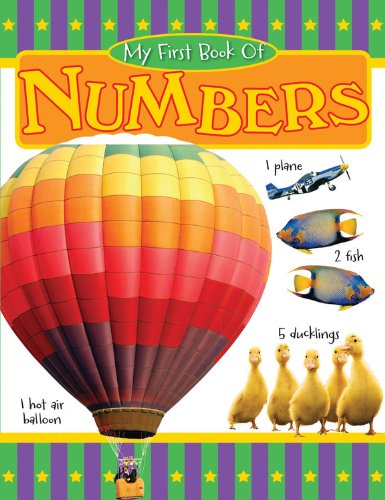 My First Book Of Numbers (My First Book Of ... Series)