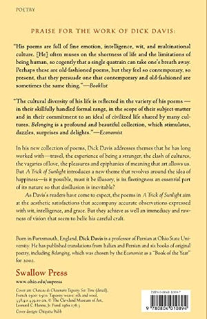 A Trick of Sunlight: Poems,Used