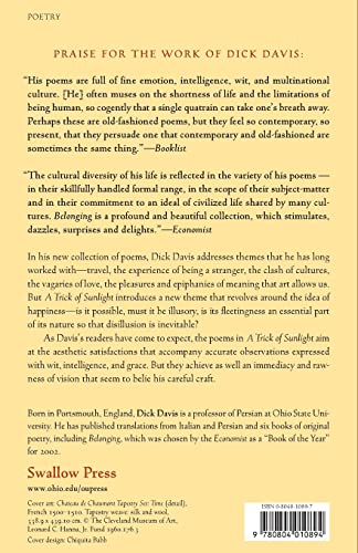 A Trick of Sunlight: Poems,Used