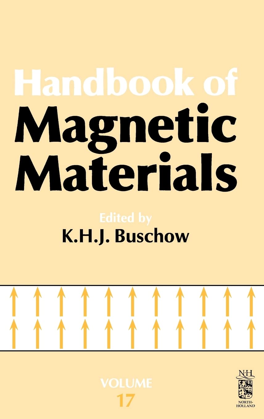 Handbook Of Magnetic Materials (Volume 17),Used