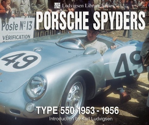 Porsche Spyders: Type 550 19531956,Used