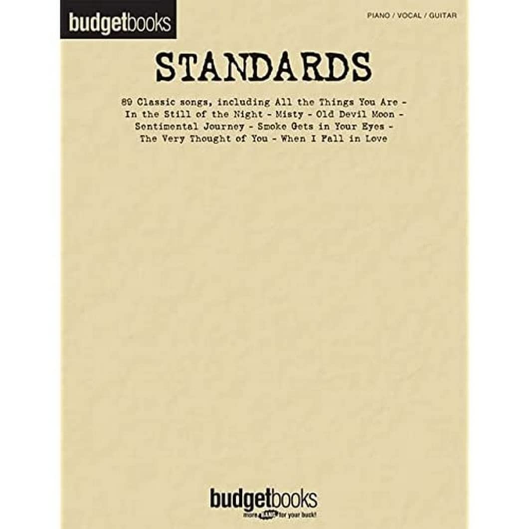 Standards: Budget Books,Used