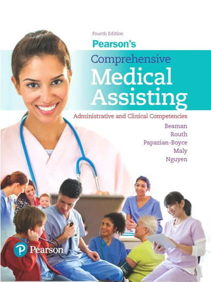 Pearson's Comprehensive Medical Assisting: Administrative and Clinical Competencies,Used
