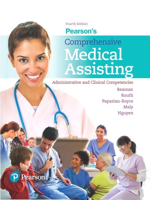 Pearson's Comprehensive Medical Assisting: Administrative and Clinical Competencies,Used