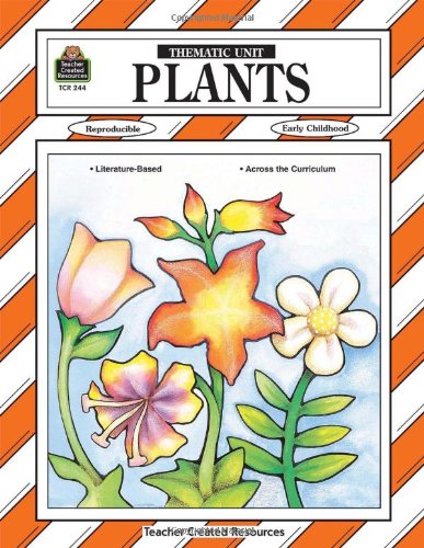 Plants Thematic Unit,Used