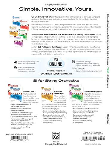 Sound Innovations For String Orchestra  Sound Development: Violin, Book & Online Media,New