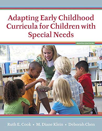 Adapting Early Childhood Curricula for Children with Special Needs, LooseLeaf Version (9th Edition),Used