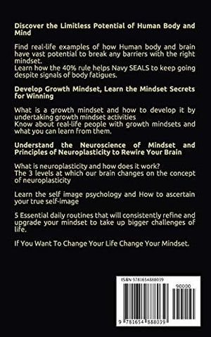 Mindset Makeover: Understand the Neuroscience of Mindset, Improve SelfImage, Master Routines for a Whole New Mind, & Reach your,New