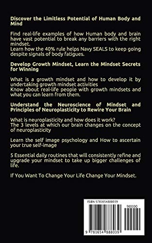 Mindset Makeover: Understand the Neuroscience of Mindset, Improve SelfImage, Master Routines for a Whole New Mind, & Reach your,New
