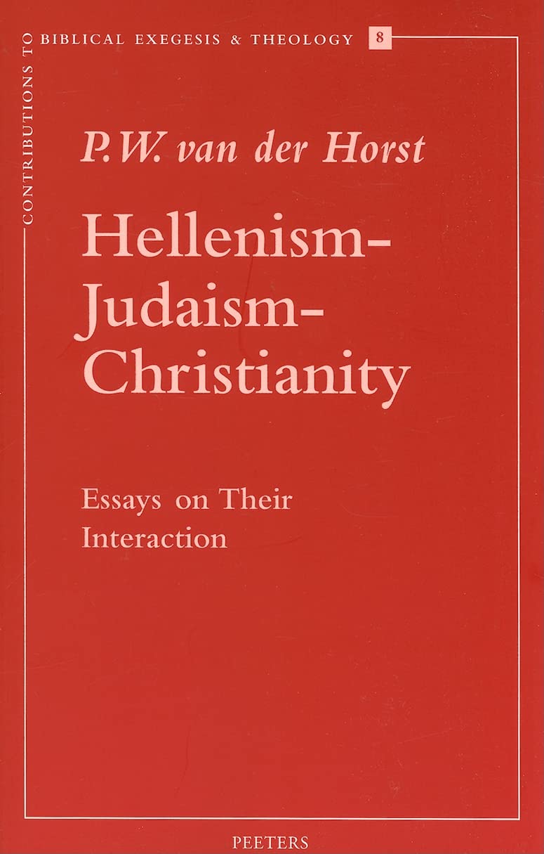 HellenismJudaismChristianity (Contributions to Biblical Exegesis and Theology),Used