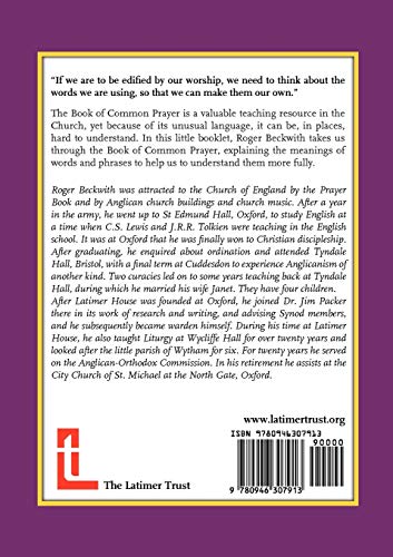 Praying with Understanding: Explanations of Words and Passages in the Book of Common Prayer,Used