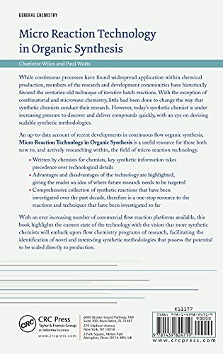 Micro Reaction Technology in Organic Synthesis,Used