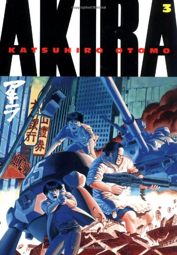 Akira, Vol. 3,Used