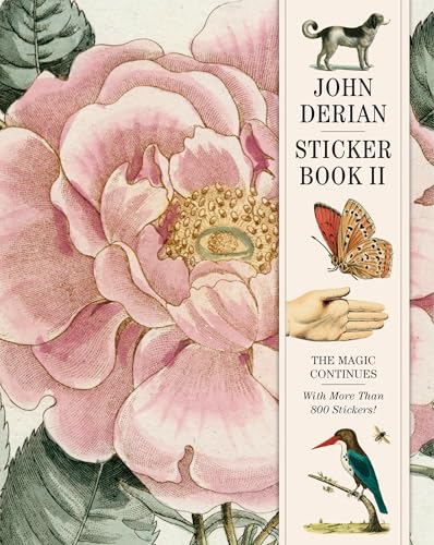 John Derian Sticker Bk02