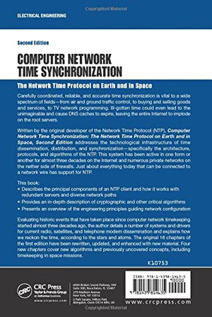 Computer Network Time Synchronization: The Network Time Protocol on Earth and in Space, Second Edition,Used