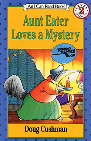 Aunt Eater Loves a Mystery Book and Tape (I Can Read Level 2),Used