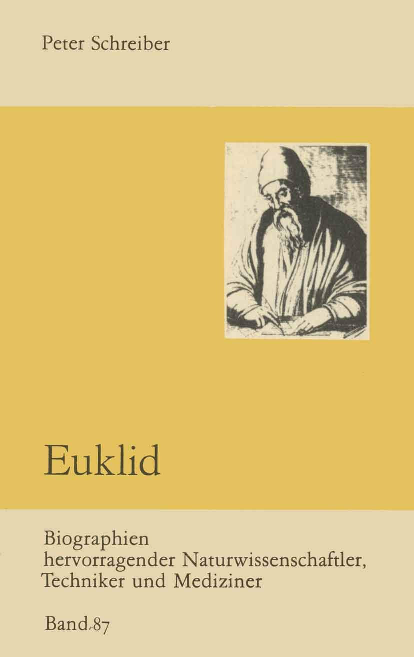 Euklid (Biographien hervorragender Naturwissenschaftler, Techniker und Mediziner, 87) (German Edition),Used