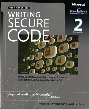 Writing Secure Code, Second Edition,Used