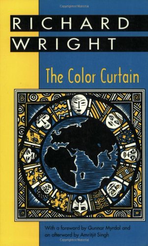 The Color Curtain: A Report On The Bandung Conference (Banner Books)-used