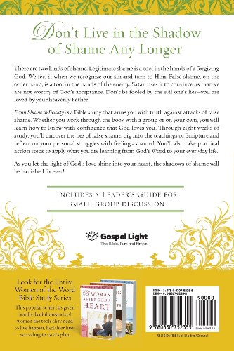 From Shame To Beauty (Women Of The Word Bible Study),Used