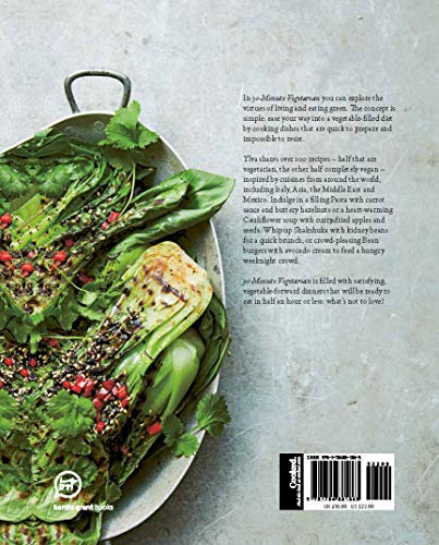 30Minute Vegetarian: 100 Green Recipes to Prep in 30 Minutes or Less,Used