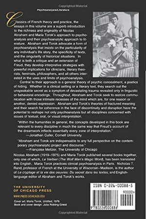 The Shell and the Kernel: Renewals of Psychoanalysis, Volume 1 (Volume 1),New