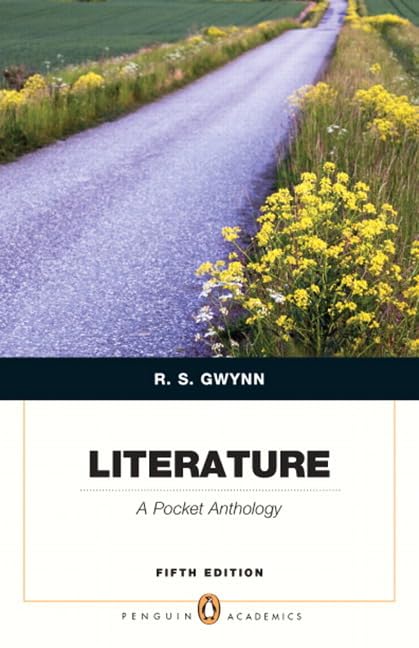 Literature: A Pocket Anthology (Penguin Academics Series) (5th Edition),Used
