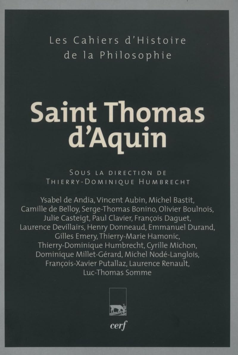 Saint Thomas d'Aquin,Used