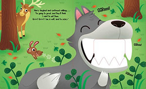 Wolf Crunch! (Crunchy Board Books),New