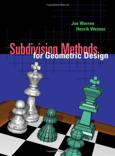 Subdivision Methods for Geometric Design: A Constructive Approach (The Morgan Kaufmann Series in Computer Graphics),Used