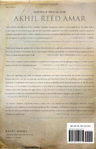 America's Unwritten Constitution: The Precedents and Principles We Live By,Used